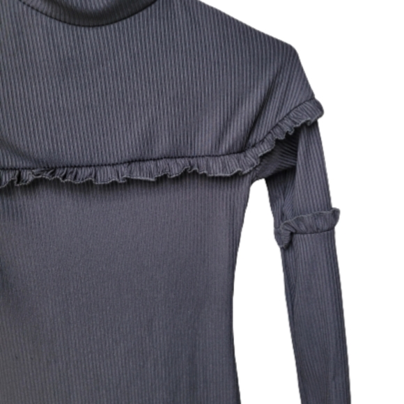 Fashion Union Ruffle Mini Dress Size 2 - Picture 5 of 12